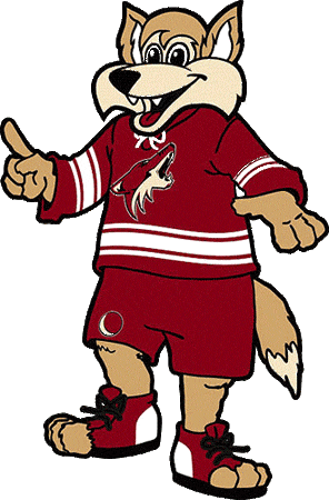 Phoenix Coyotes 2003-2007 Mascot Logo t shirts iron on transfers